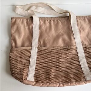 Stylish Tan Tote Bag